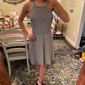 Striped sun dress